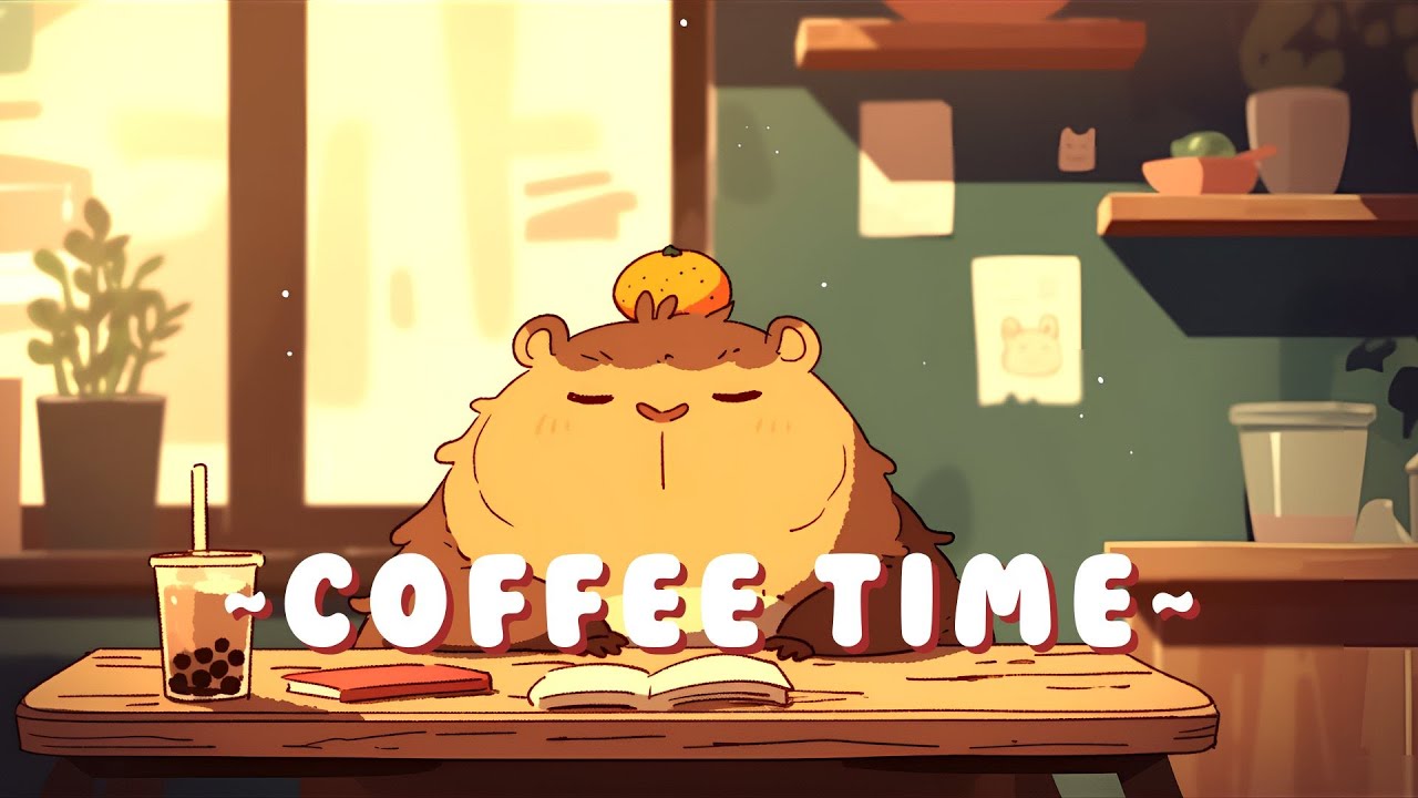 Capybara Lofi Radio - Relaxing Jazz Hop Collection ~ Warm Feelings ~ 🦫 🎧 ✨