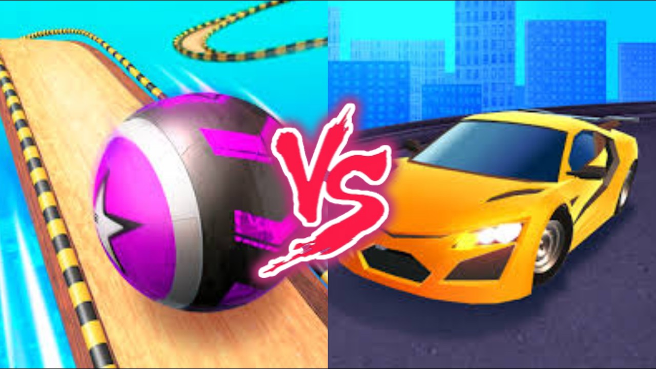 Going Balls VS Race Master
