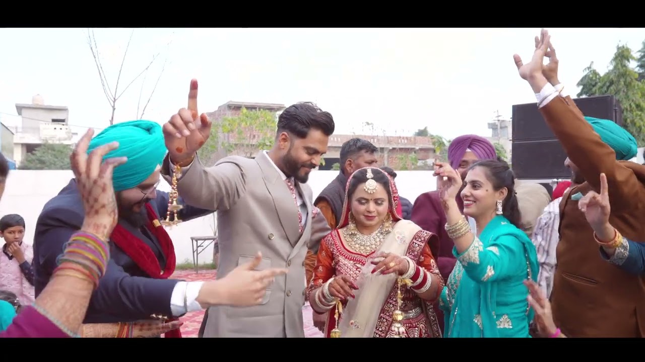 Lovejinder & Baljeet  HIGHLIGHT Baljeet Studio Bariwala 98721-15483 2025