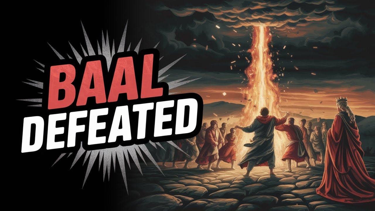 Elijah vs. Jezebel: The Epic Showdown on Mount Carmel