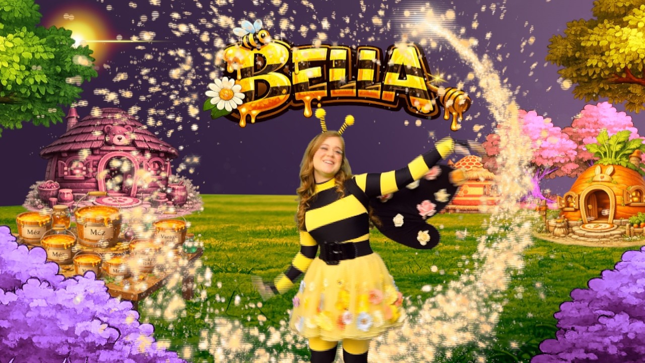 Bella a méhecske - Bella dala