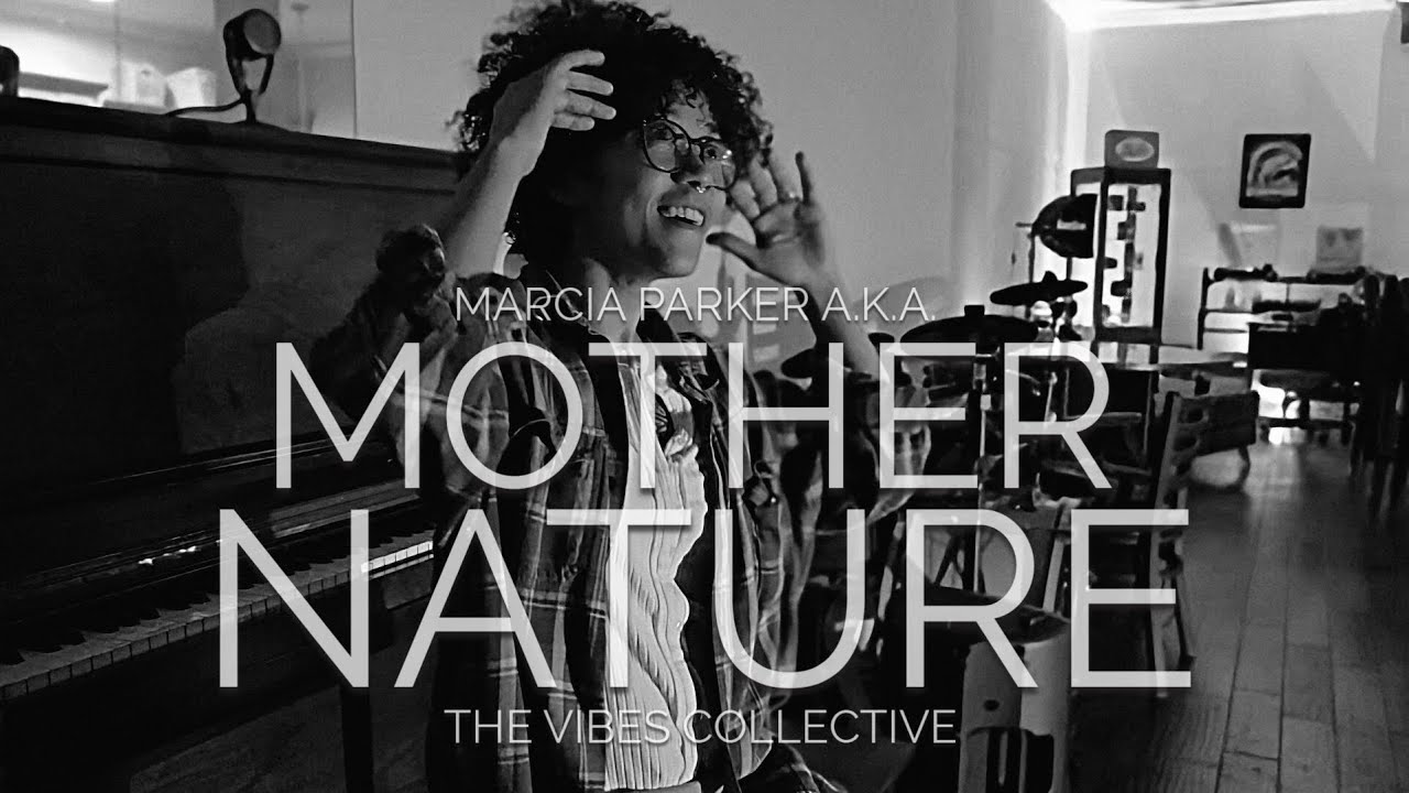 Poetess Marcia Parker aka Mother Nature of THE VIBES COLLECTIVE 
