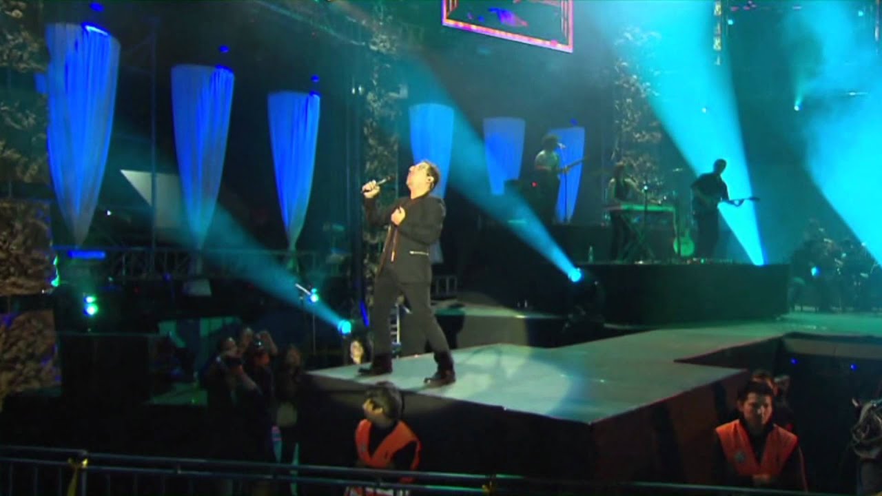 Nunca (Con Toda El Alma En Vivo) (HD) - Juan Fernando Velasco