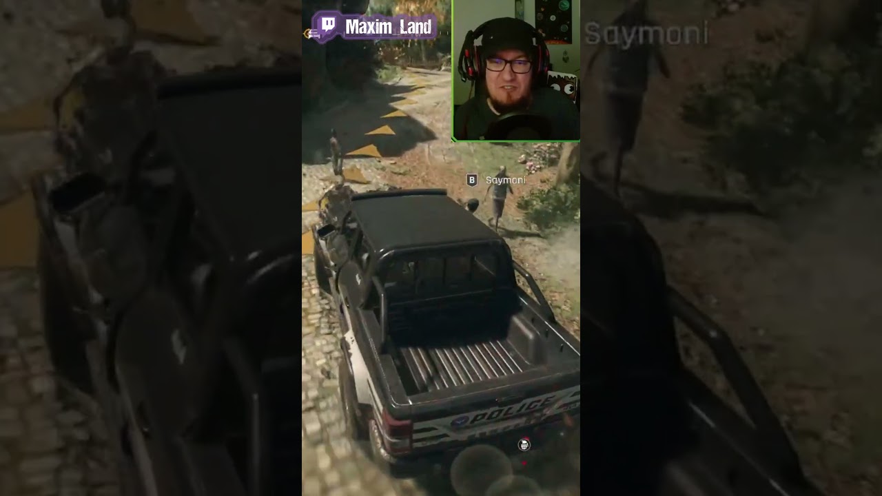 Ruletka shotgunem #gaming  #twitch  #funnymoments #dyinglightthebeast