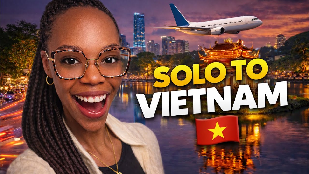 Solo Travel Vietnam | Hanoi Vietnam Travel Vlog 🇻🇳