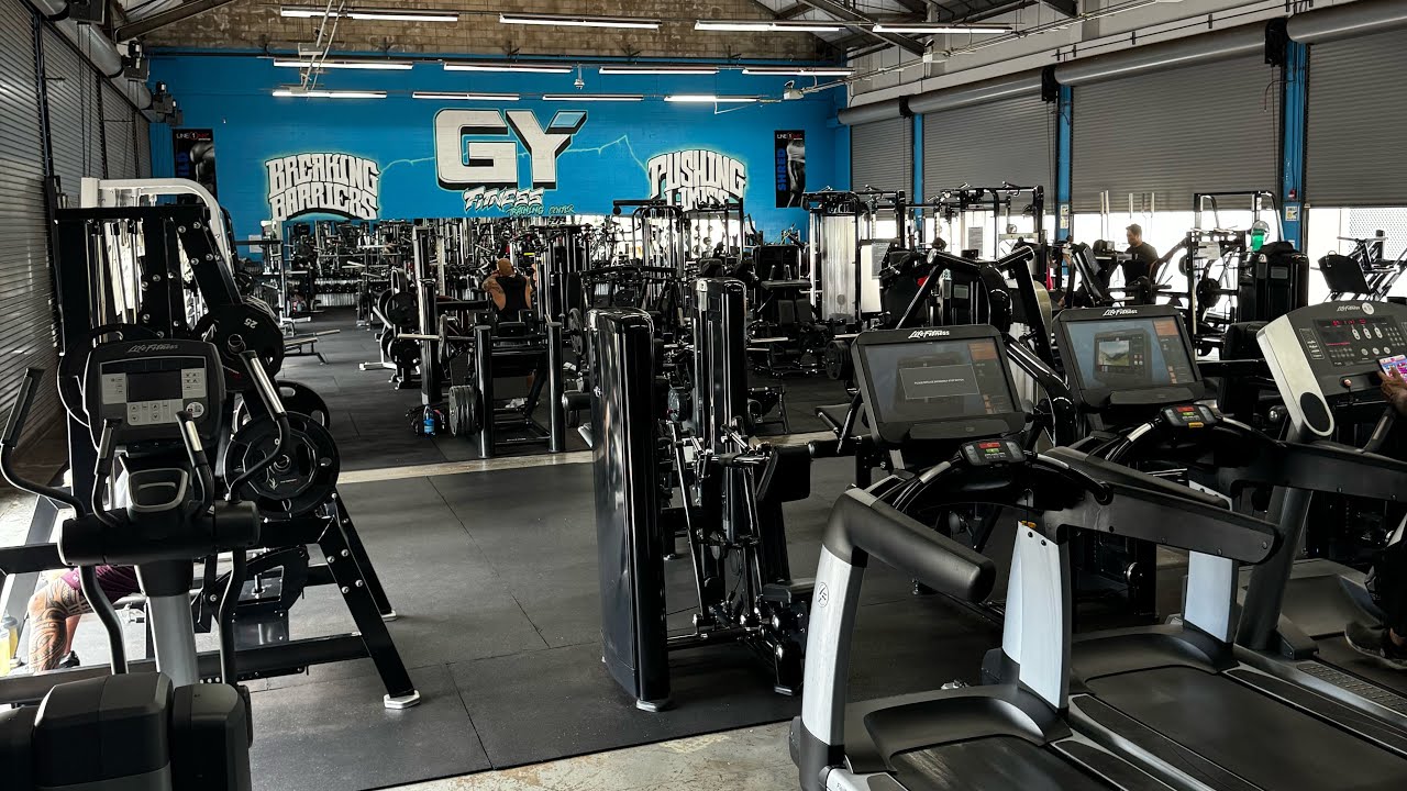 GYM TOUR (UPDATED)
