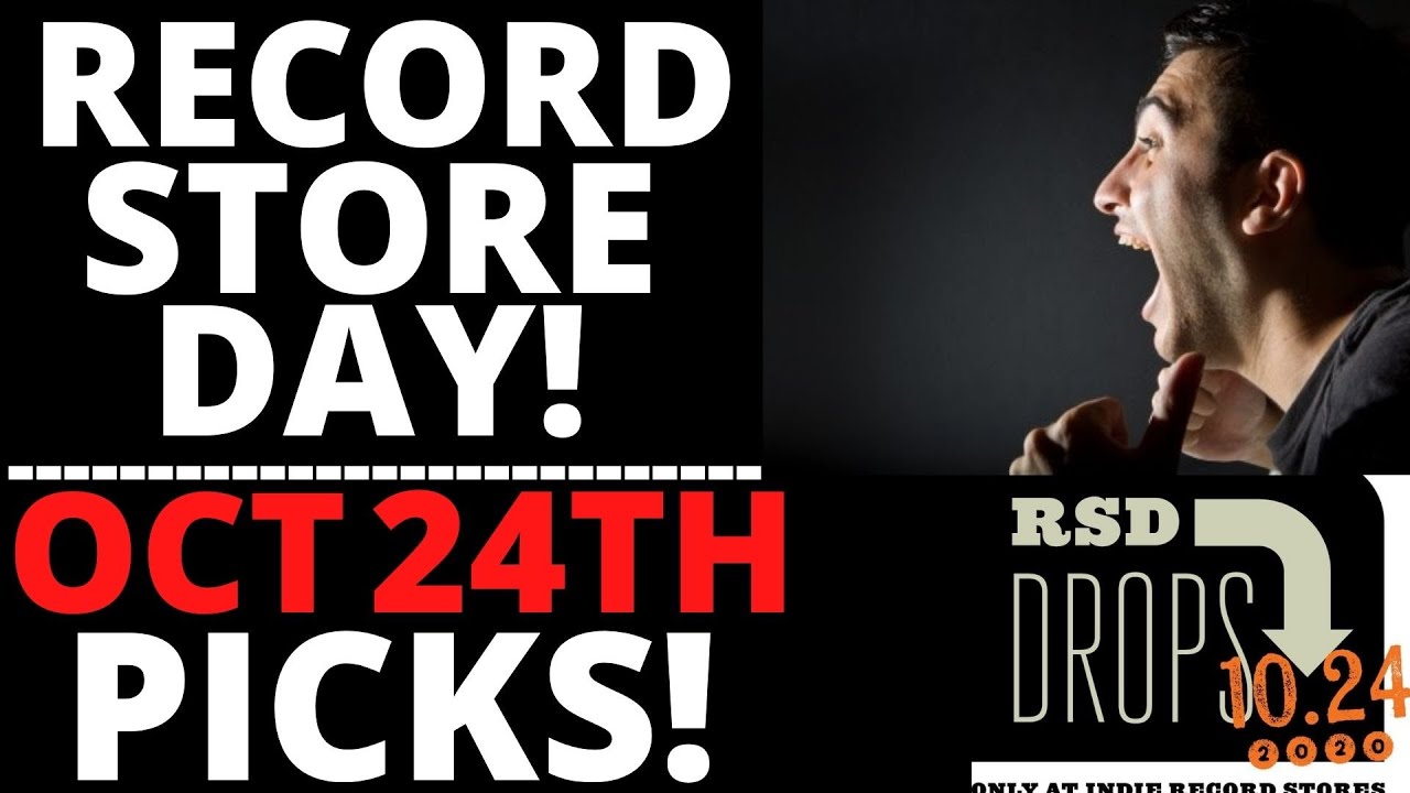 Record Store Day 2020: October 24th Picks/What To Look Out For