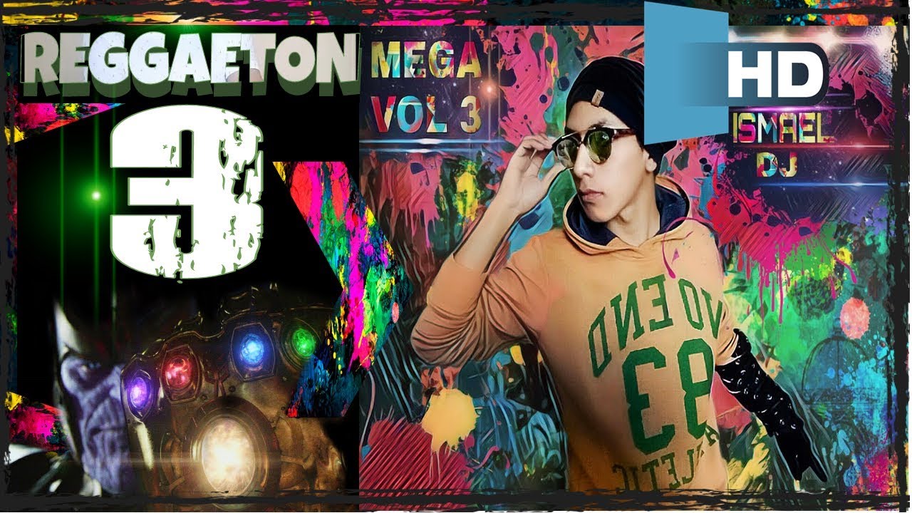 MEGA VOL 3 | BAD BUNNY, DADDY YANKEE, OZUNA, MALUMA, J BALVIN, NATTI NATASHA, WISIN | 