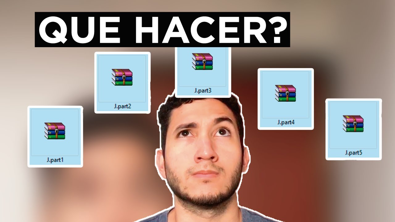 Que hacer cuando los Juegos vienen en partes y Porque pasa ESTO??