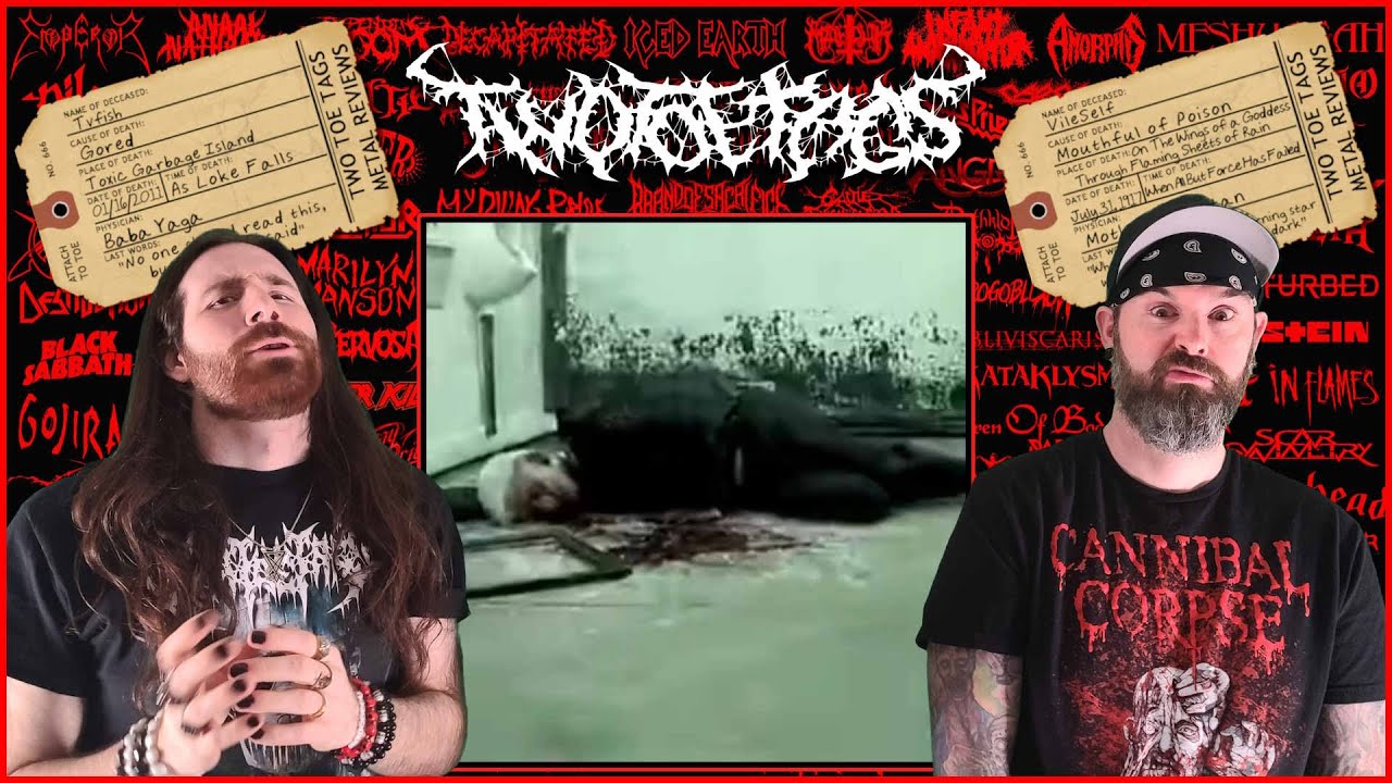 🤘Paleface Swiss - Please End Me - REACTION