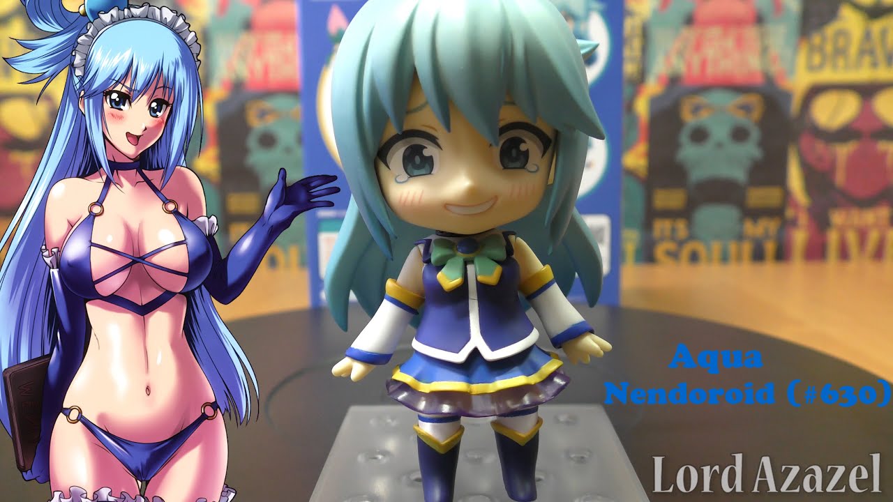 (KonoSuba) Анбоксинг Аквы - Nendoroid #630 (Good Smile Company) Бесполезная фигурка ?