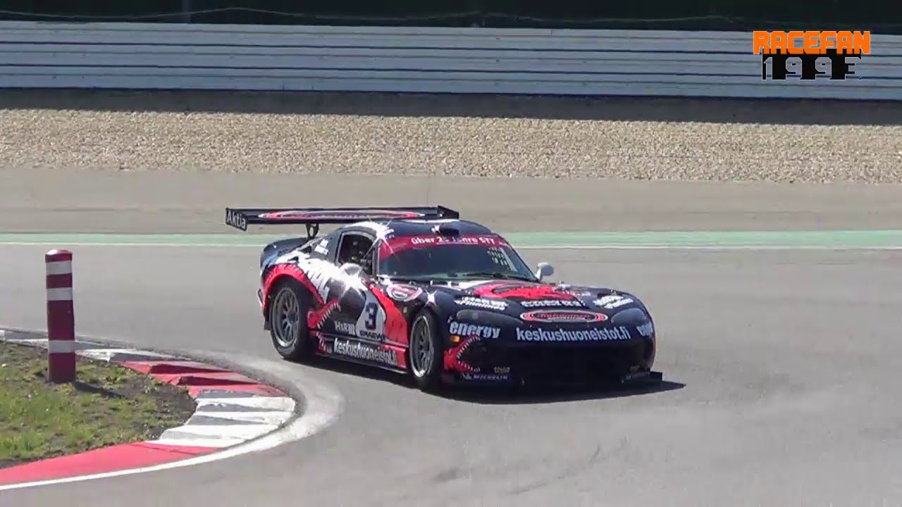 Chrysler Viper GTS-R Pure Sound R&uuml;diger Klohs & Mad Croc STT N&uuml;rburgring