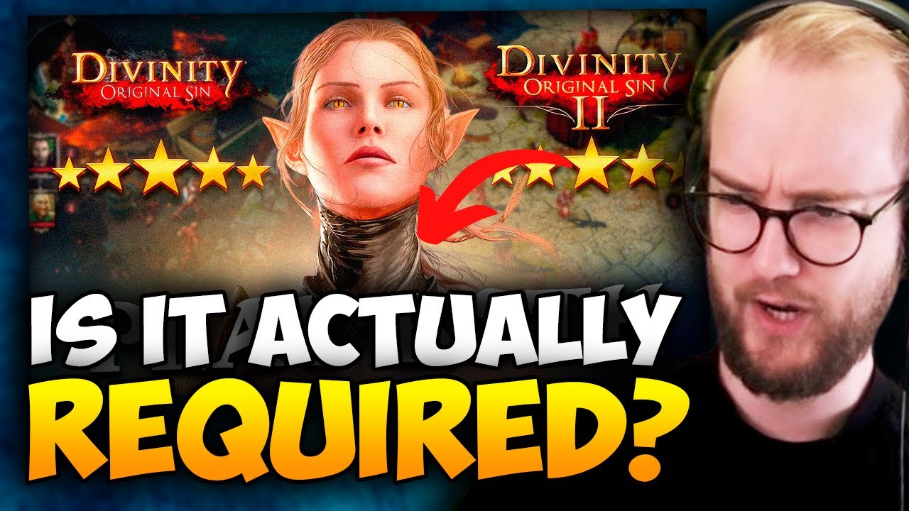 Стоит ли играть в Divinity Original Sin 1 и 2 перед выходом следующей RPG от Larian? 🗡️│ Реакция ...