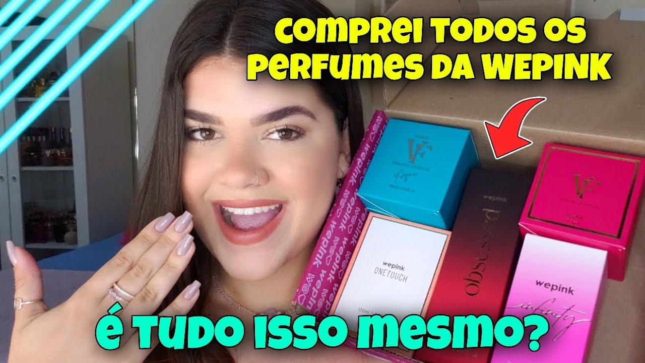 Comprei TODOS os PERFUMES da WEPINK - Marca da Virgínia Fonseca! SÃO BONS MESMO? 😱