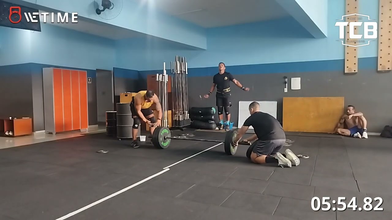 TCB 4All. #Wod 2 Master