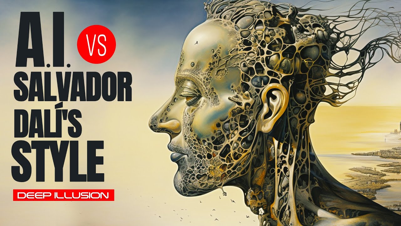 A.I. vs Salvador Dalí's style