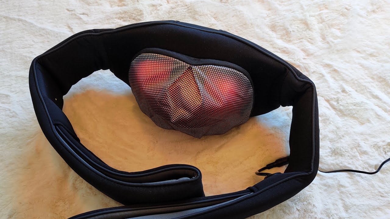 Unboxing Silvercrest Shiatsu Neck Massager