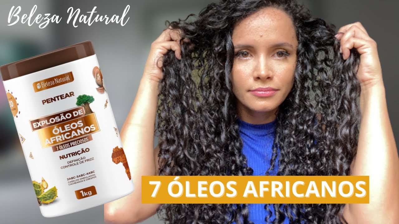 Testei o creme Explosão de Óleos Africanos