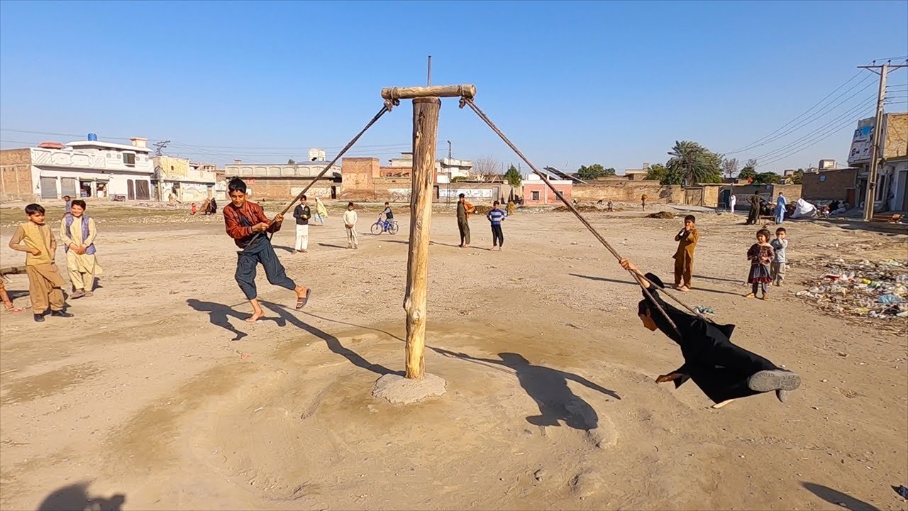 Charsadda, Sardaryab, Rajjar ( 4K )