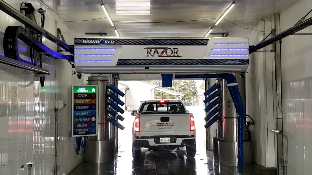 Review Of The Auto Spa Car Wash in Wellesley