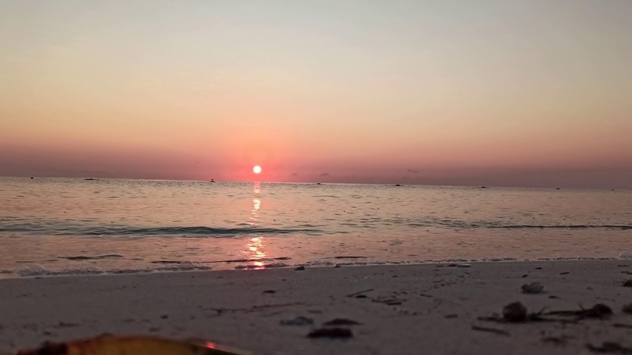 Ocean Waves With Relaxing Sleep Music, Gentle Piano Relaxation, Peaceful Sleeping