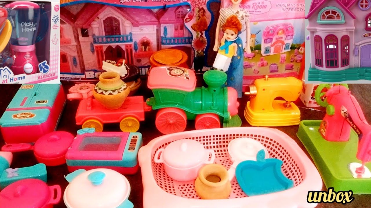 Minutes Satisfying with Unboxing Cute Princess House Life Toys Collection Review Toys | ASMR