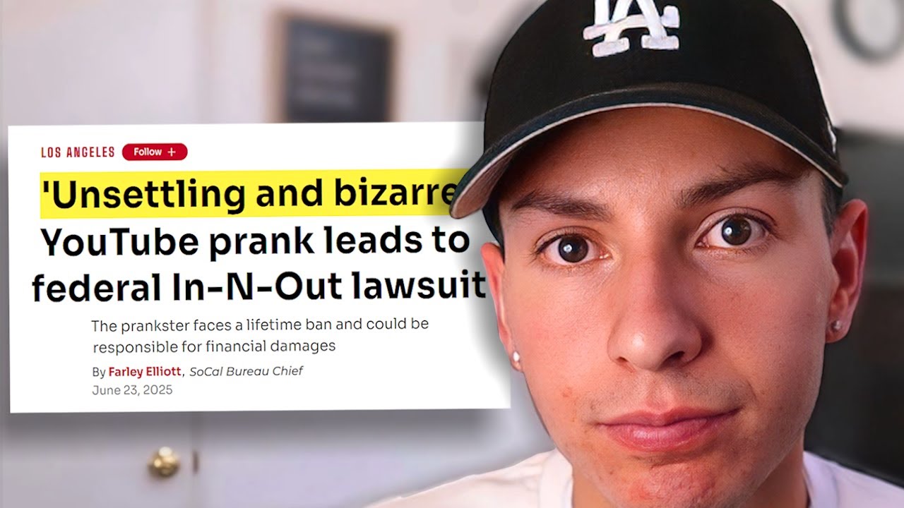 YouTuber Facing Massive Lawsuit Over Prank