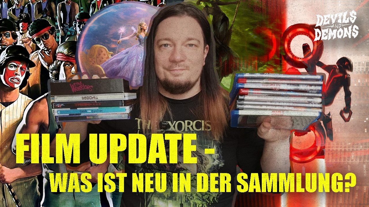 Update f&uuml;r die Filmsammlung - Januar/Februar 2026 - Steelbooks, Mediabooks und mehr