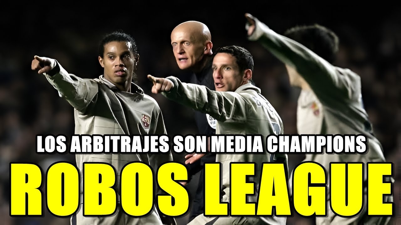 CHAMPIONS LEAGUE, LA GRAN ESTAFA | EL TRAMPAS 35 AÑOS SIN SER PERJUDICADO EN CHAMPIONS