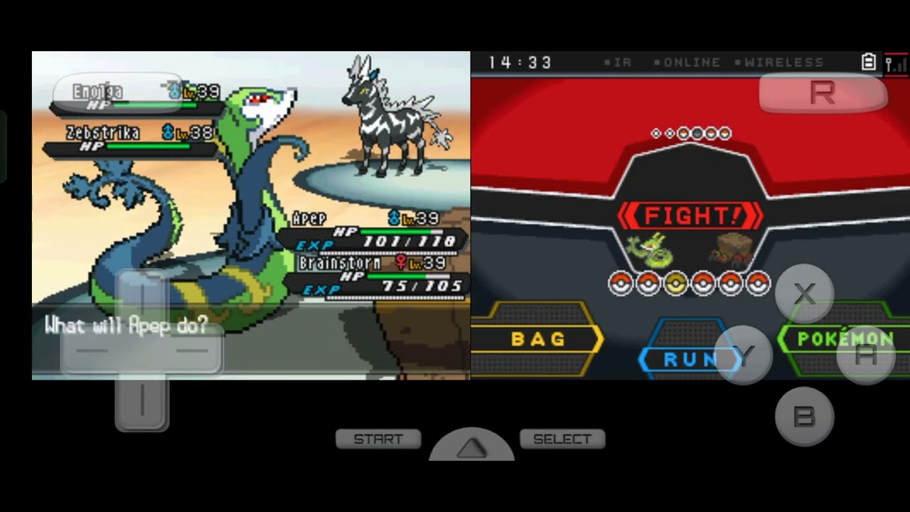 Pokemon Pitch Black 2: 4th Gym Battle (Nuzlocke Run)