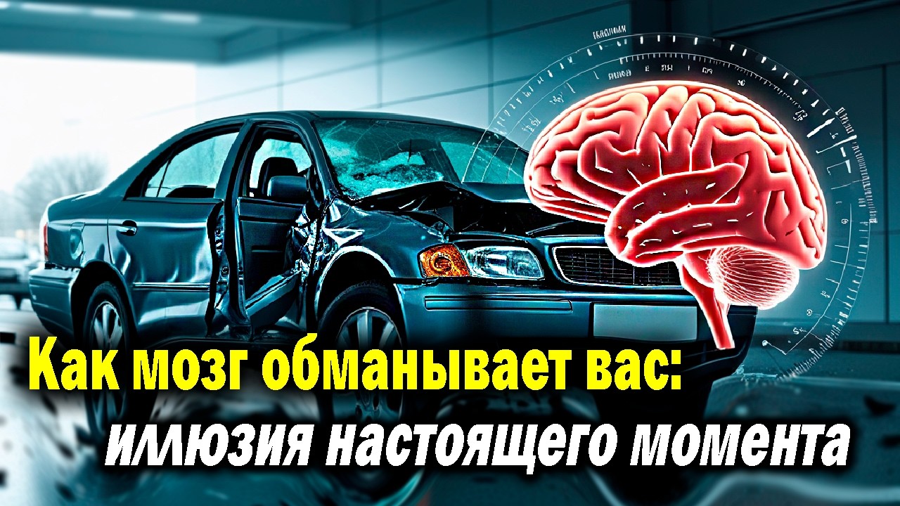 Зачем мозгу скрывать от тебя правду о времени?