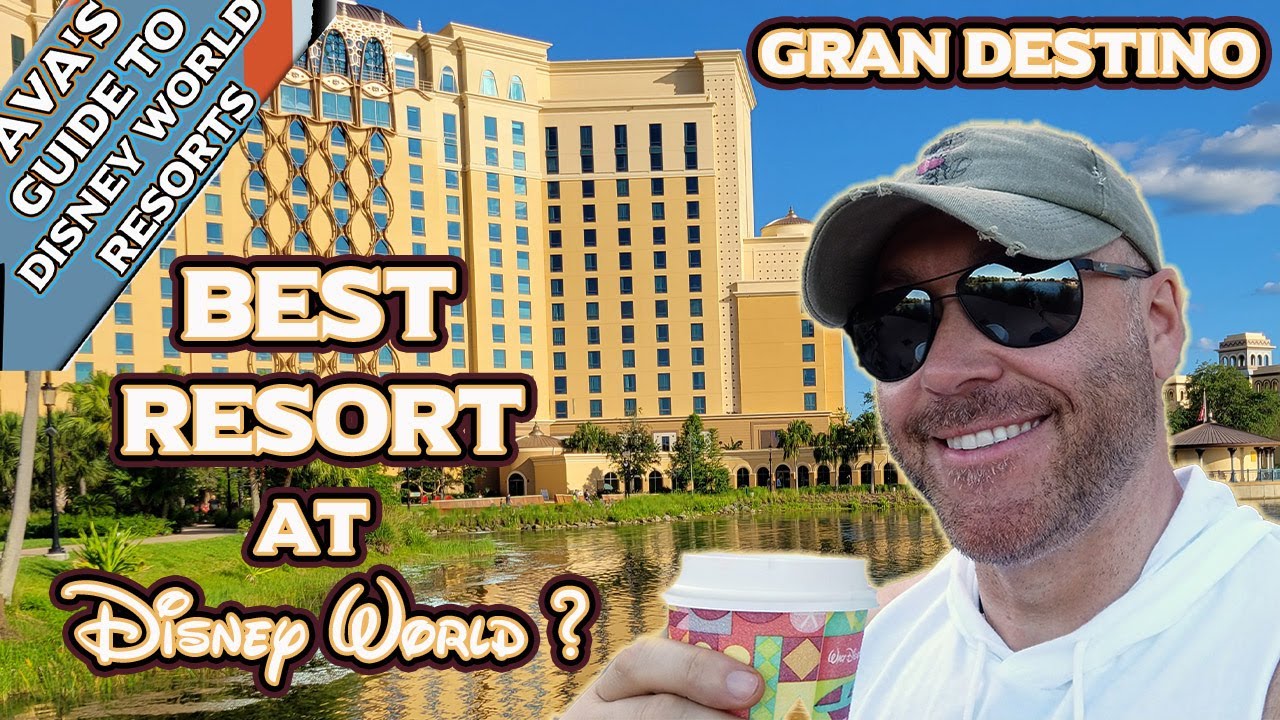 Gran Destino Tower Resort 2023 | Full Tour | 3 Bridges | Dahlia Lounge | Disney World