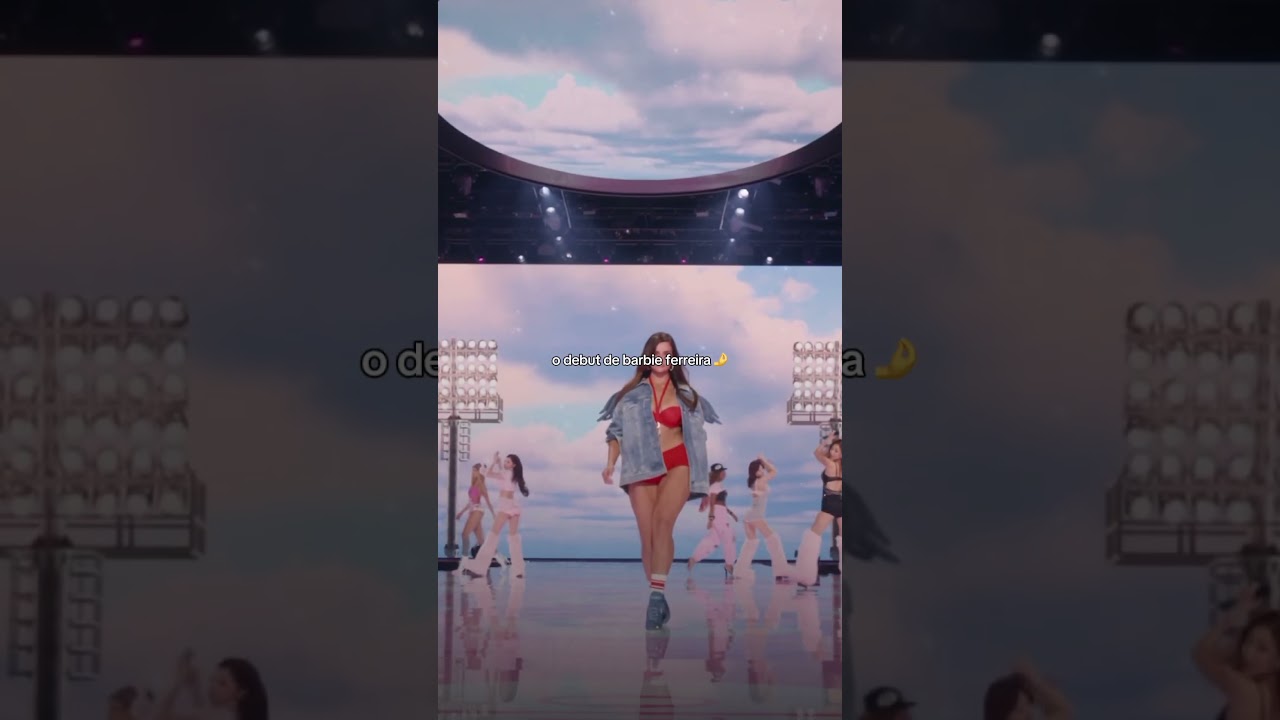 Simplesmente a Barbie Ferreira no VSFS ✨ #STEALTHELOOK #VictoriaSecretFashionShow