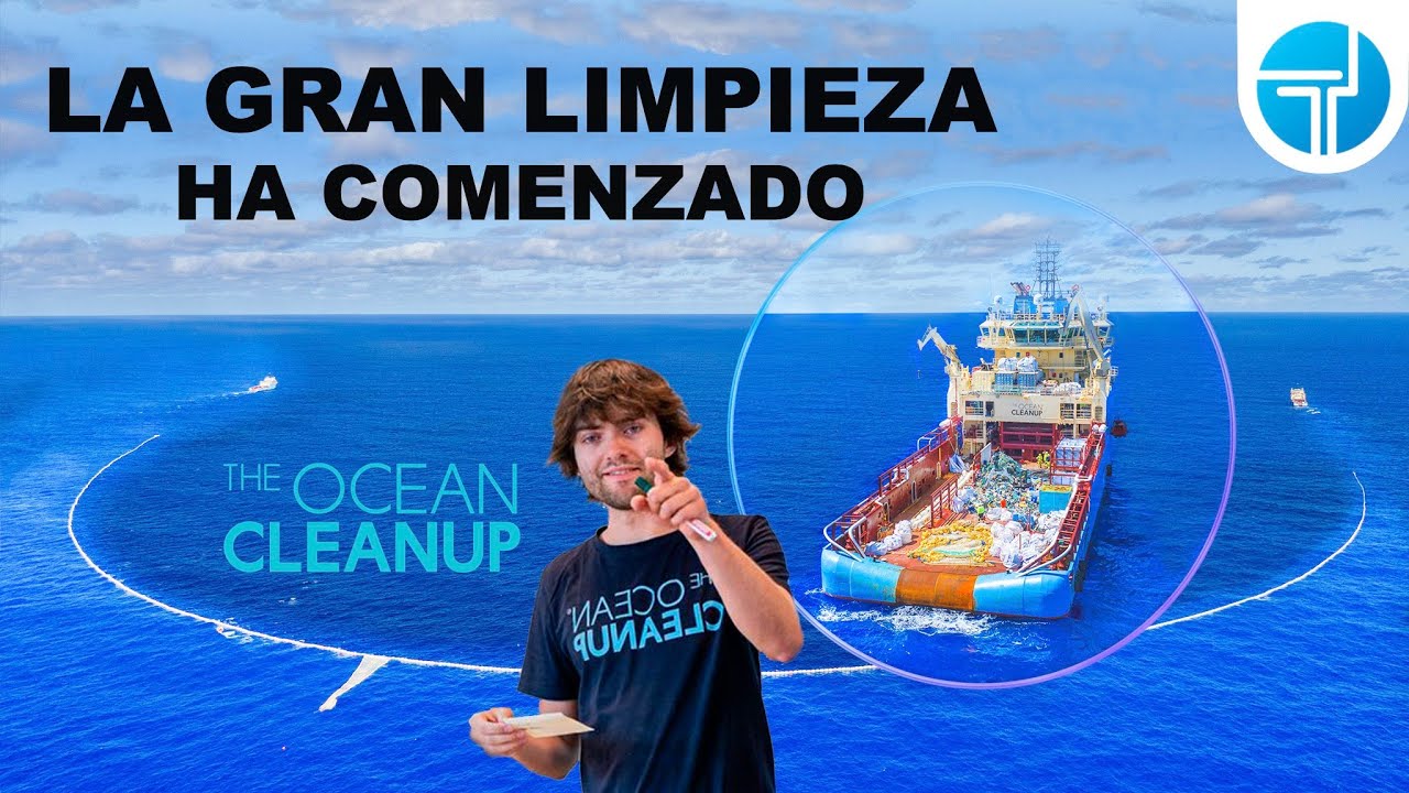 La SOLUCIÓN DEFINITIVA a la contaminación PLÁSTICA del océano | The Ocean Cleanup