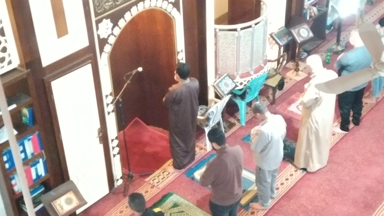 خلال أمامة الشبل الكفيف ياسين الجمال قرأءة تخشع لها القلوب