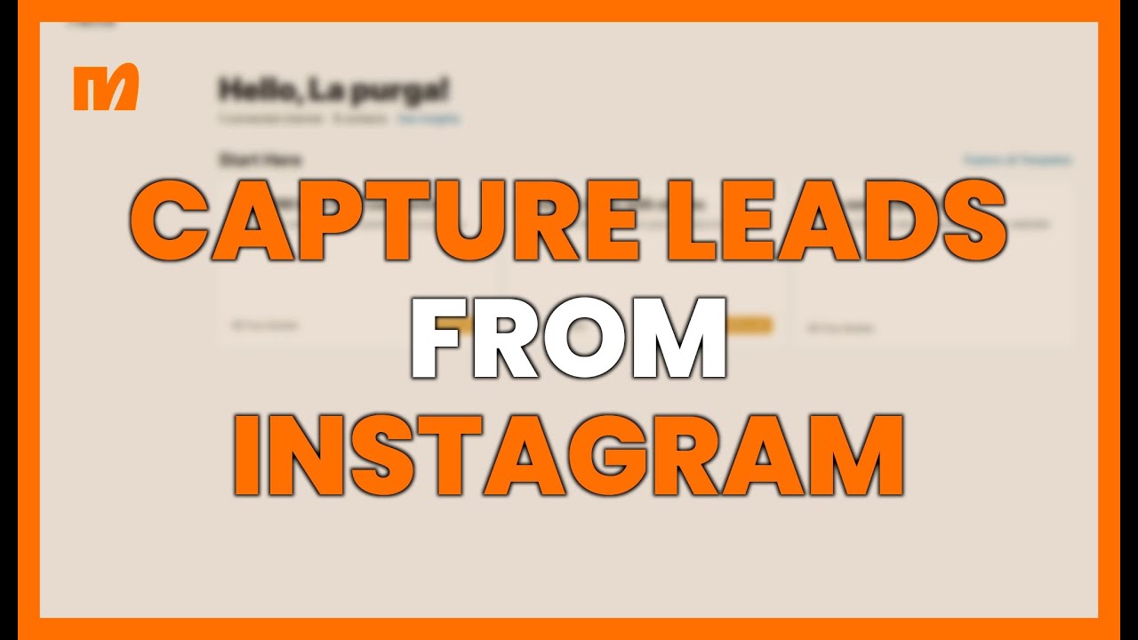 Capture leads from Instagram in real time with ManyChat  AI