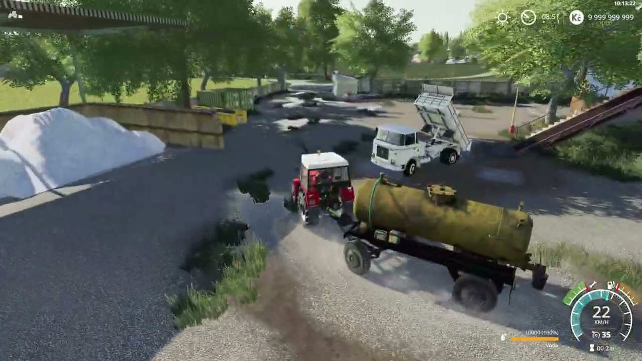 Ukázka modu jzd zábřeh fs19 137dil  Detk5