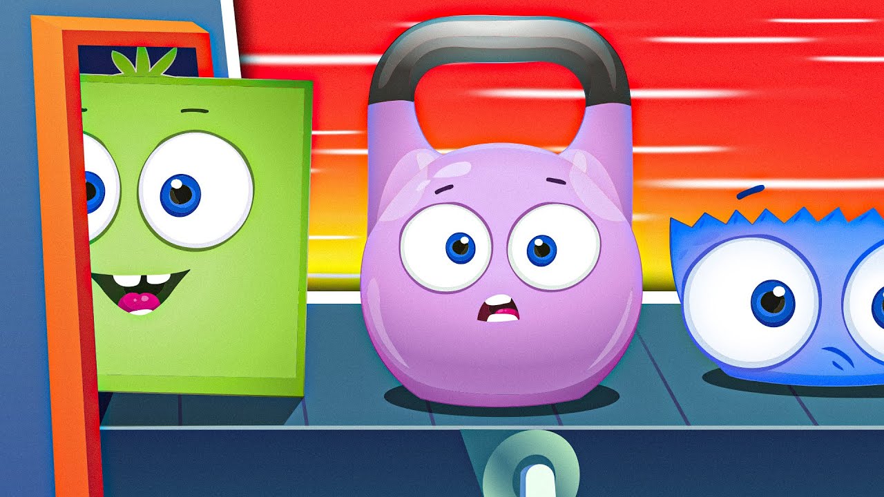 Op and Bob Learning | Learn Forms and Colours! | Cartoon for Kids