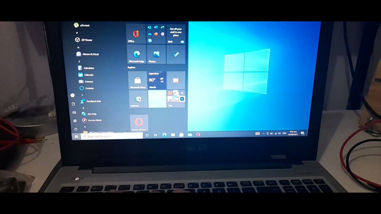 laptop keyboard and touchpad not working fixed. (tagalog)