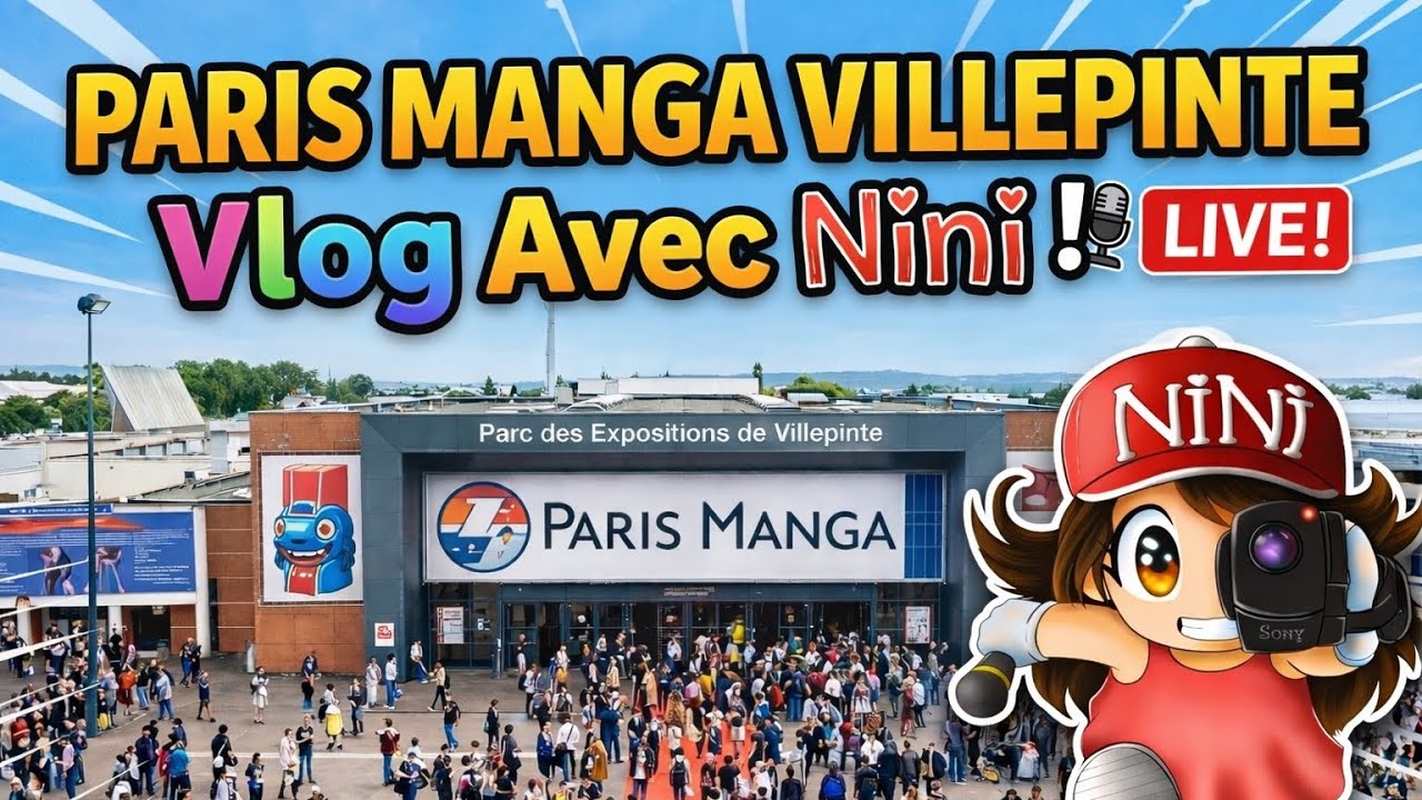 Nini Manga est en direct !