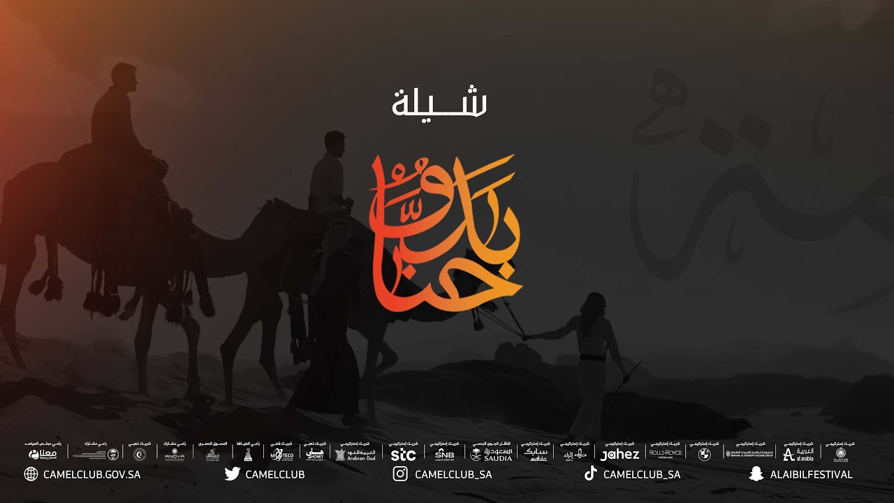 شيلة حنا بدو | مهرجان الملك عبدالعزيز للإبل 6