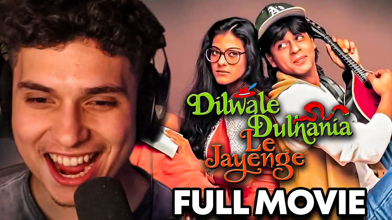WATCHING *Dilwale Dulhania Le Jayeng* Movie for the First Time!