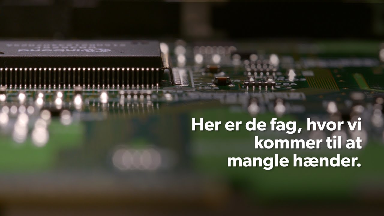 LISTE 10 uddannelser der giver job i fremtiden