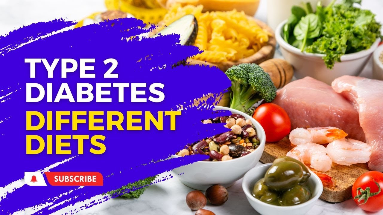Diets in Type 2 Diabetes