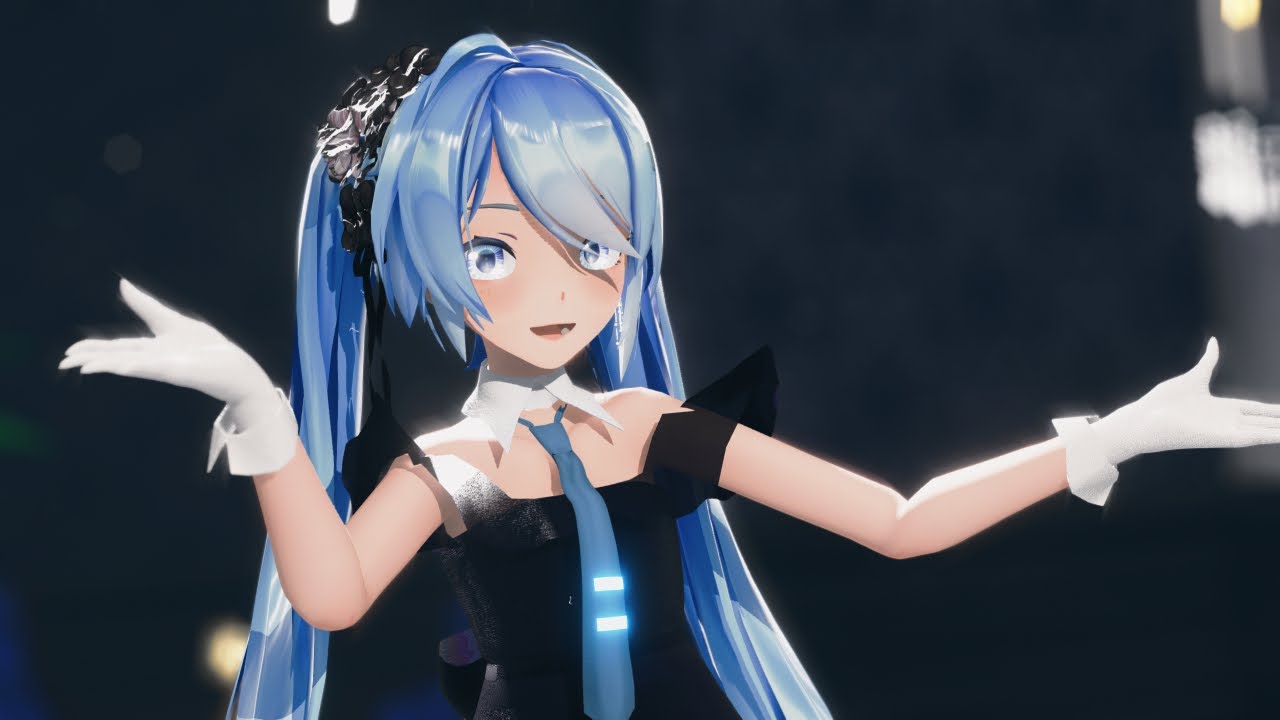 【MMD】うそつき －Liar－【Sour式初音ミク】【4K60】