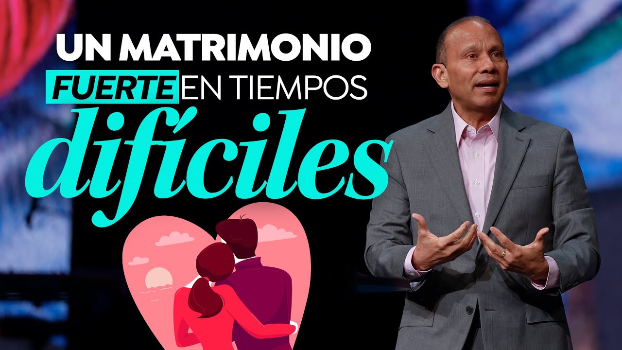 UN MATRIMONIO FUERTE EN TIEMPOS DIFÍCILES. Sixto Porras conversa sobre cómo superar los problemas