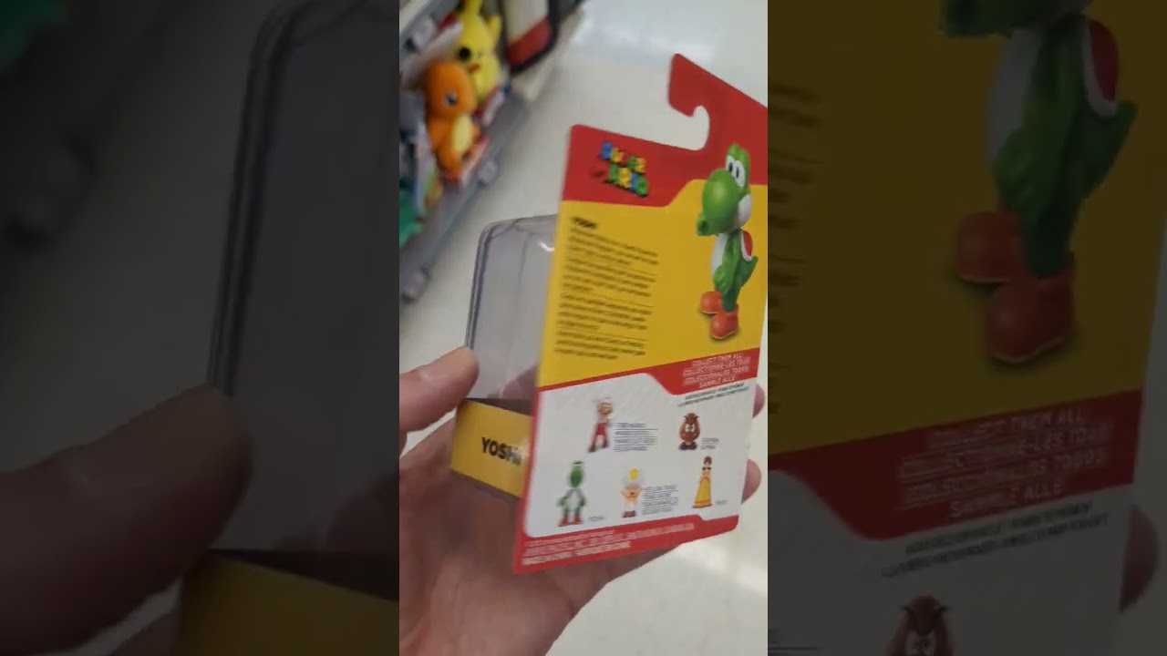 Yoshi From Super Mario Bros - Jakks Pacific Toys 2023 