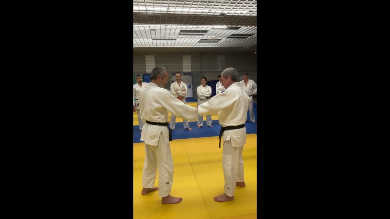 🥋 Grappling - Projections et clé Kote-Gaeshi (2ème partie de la vidéo)🥋