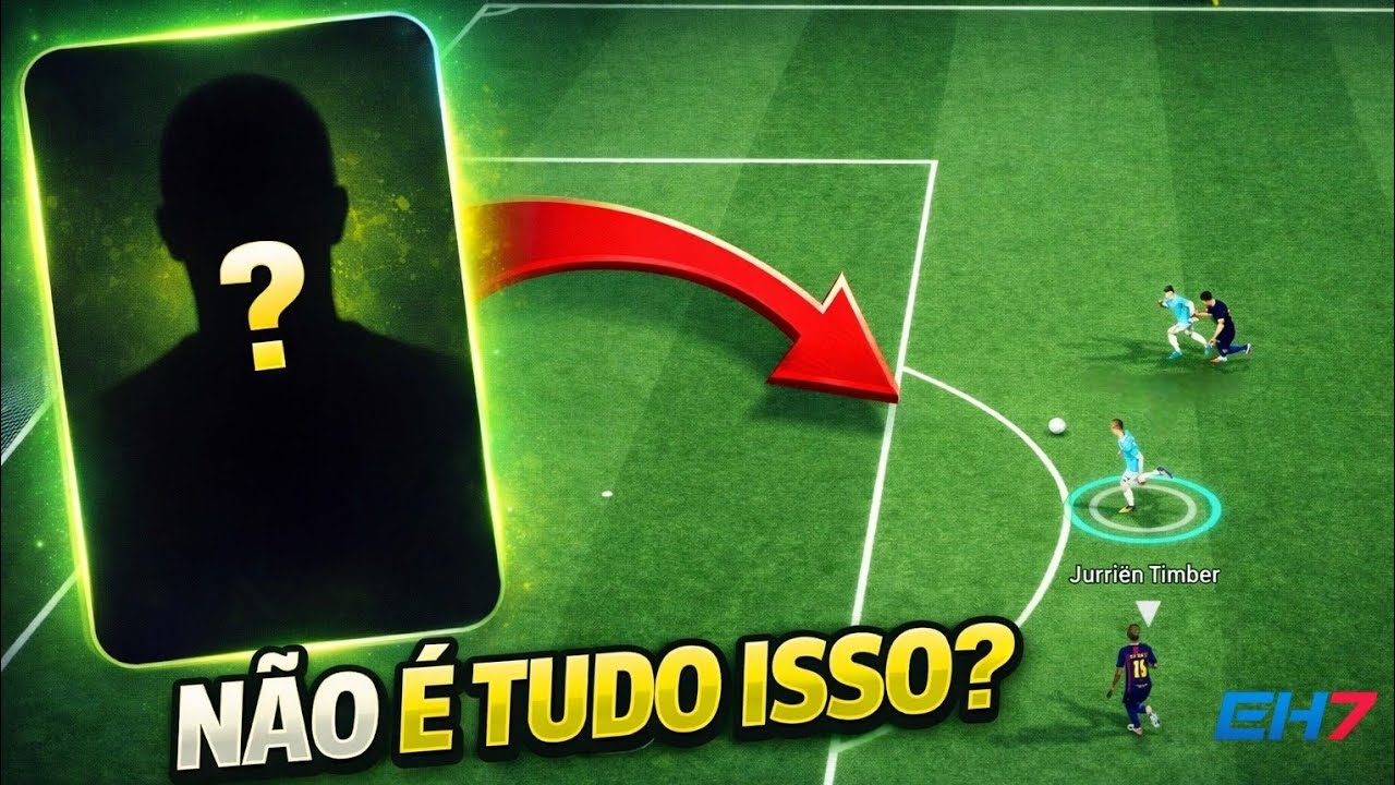 O JOGADOR MAIS SUPERESTIMADO DO eFOOTBALL? 🤔🔥