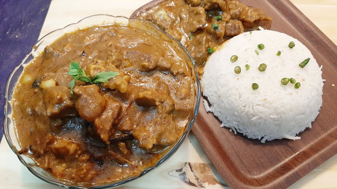 গরুর মাংসের পিঠালি |Beef Pithali recipe